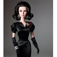 thumbnail image 6 of Violet Eyes Elizabeth Taylor Barbie Doll Silkstone Body Gold Label Mattel W3495, 6 of 7