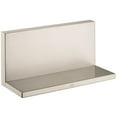thumbnail image 2 of Hansgrohe 40873000 Chrome AX Starck Shelf Large, 2 of 2