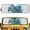 Sea Turtle, variant on Aplkyhs Turtle Shell Windshield Sun Shade Sun Cover for Car Windshield 2 & 4 Door 1Pcs 52.95x16.14 Inch Compatible with Jeep Wrangler TJ JK JL &Gladiator JT Brown
