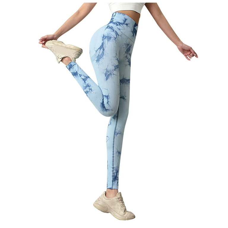 Capri Leggings With Pockets for Women Lifting Fitness High Waist