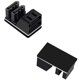thumbnail image 4 of 1 Pieza Doble SATA 7 Hembra a Doble 7 Macho 90 Grados Adaptador en áNgulo Placa Base SATA Adaptador para Escritorio SSD HDD, 4 of 7