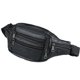 thumbnail image 1 of Riñonera de cuero genuino para hombre, bolso de cintura para viajes al aire libre, de piel de vaca, tamaño grande, 7 bolsillos, bolsa para el pecho, funda para teléfono, para correr y acampar., 1 of 5