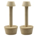 thumbnail image 1 of FUEENIRVA 1 Set Pastry Press Wood Baking Tool Double Side Design for Pastry Chefs, 1 of 8