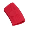 thumbnail image 3 of Funda protectora de silicona Strade Fareast Limited para mango de Wok rojo, 3 of 8