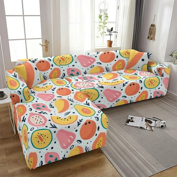 Color Elastic Slipcovers Couch Cover Stretch Sofa Sofa Covers for Living Room Fully Wrapped Cushion Cover Big Sofas Funda Sofá