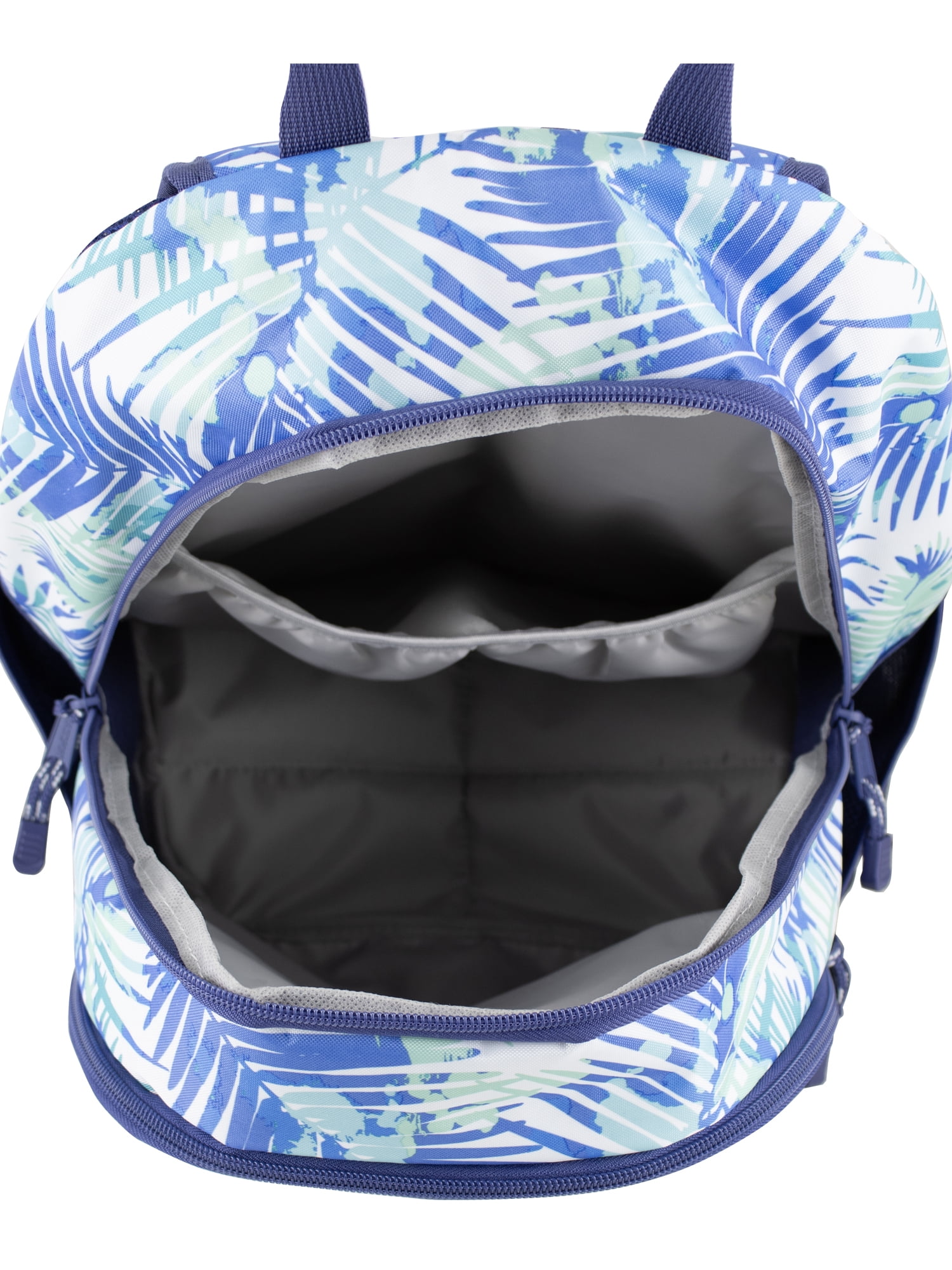 Eastsport Unisex 18.5" Dynamic Athleisure Backpack, Palm Leaves