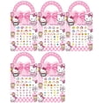thumbnail image 3 of Pegatinas de Hello Kitty Sanrio para uñas, calcomanías de dibujos animados, arte de uñas, Kuromi, Cinnamoroll, accesorios de Navidad, 5 uds., 3 of 4