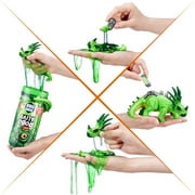 Robo Alive Dino DNA Dinosaur by ZURU - Robot Toy Light-Up DNA Helix Spine for Kids Ages 3+