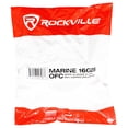 thumbnail image 2 of Rockville MARINE 16G25 OFC 16 Gauge 25 Foot 100% Copper Speaker Wire White, 2 of 2