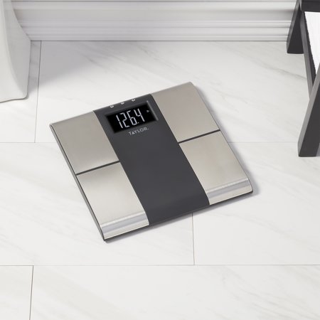Taylor High Capacity 500 lb Ultimate Body Composition Scale - Best Body