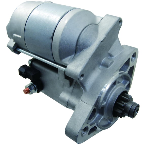 OEG Parts New 12V Starter For Cub Cadet Compact Tractor 5234DE 5234DL 2004-2006 Toro Groundmaster Reelmaster Z-Master 228000-5660 228000-5661 228000-5662 99-9207 2810087805A SND0534 41052178