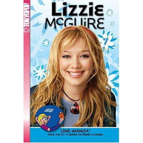 Pre-Owned Lizzie McGuire Cine-Manga Volume 7: Over the Hill & Just Friends (Paperback) 1591825733 9781591825739