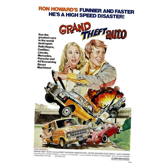 Best Posters Grand Theft Auto Poster 11Inx17In Mini Poster 11x17 Poster Color Category: Multi, Unframed, Ages: Adults