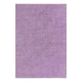 thumbnail image 3 of Unique Loom Solid Shag Collection Area Rug (4' 1" x 6' 1" Rectangle Lilac), 3 of 7