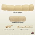 thumbnail image 2 of Redbarn All-Natural Large Beef Cheek Rolls for Dogs Grain-Free Chew Treat 3ct, 2 of 6