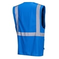 thumbnail image 3 of Portwest UF476 Iona Executive Safety Vest Royal Blue, Large, 3 of 4