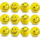 thumbnail image 1 of JUSCH SAYTAY 24-Pack Yellow Smiley Face Stress Balls for Anxiety Relief and Hand Therapy, 1 of 5