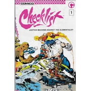 Comico Checklist #1 VF ; COMICO Comic Book
