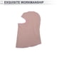 thumbnail image 3 of Máscara Facial Todo Incluido de Bargains Únicos Poliéster Sin Red Mantener Caliente Rosa 1 Pcs, 3 of 6