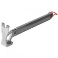 thumbnail image 1 of Martillo para acampar multifunción de acero inoxidable para exteriores, clavijas para tienda, extractor de clavos, 1 of 8