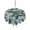 Beige, variant on Outdoor Tablecloths with Umbrella Hole & Zipper, Blueberry Spring Leaves Round Tablecloths 60 Inch, Farmhouse Botanical Branches Waterproof Table Cloth, Patio/Pool/Picnic Table Covers