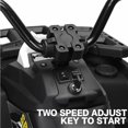 thumbnail image 5 of Holaki 24V ATV Double Drive Children Eectric Ride- on Car for Boys , Black, 5 of 10