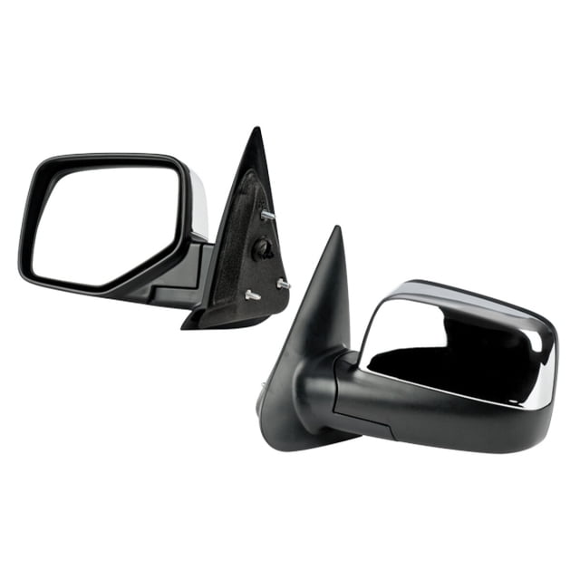 Espejo Generica Ranger 2005 A 2009 Ford Izq Manual Cromado