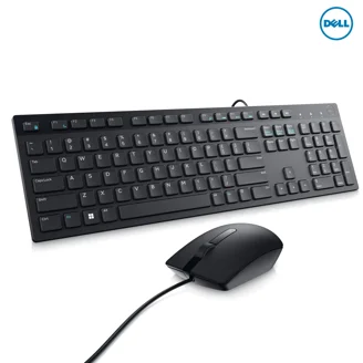 Dell KM636 Wireless Keyboard and Mouse Combo (Black) - Walmart.com