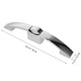 thumbnail image 2 of unbranded Asa Metálica Plateada Para Camper Ideal Para Puertas De Trailers Y Accesorios De Rv, 2 of 7