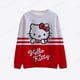 thumbnail image 3 of Sudadera con cuello redondo y manga larga con estampado de Hello Kitty para mujer, ropa de otoño, estilo informal, con dibujos animados, estilo japonés, 3 of 5