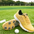 thumbnail image 5 of Flyland Men's Golf Shoes Professional Spikeless Golfers Training Sneakers Lightweight, 5 of 8