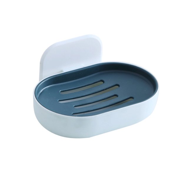 Bathroom Wall Mounted Soap Holder Space Saving Soap Dish for Laundry