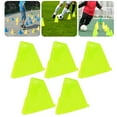 thumbnail image 4 of Football Barrier Training Cones, Durable Easy To Use Soccer Training Marker  For Outdoor For Sports Yellow, 4 of 8