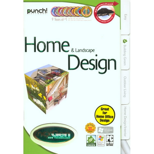 Punch Home And Landscape Design With Nexgen Technology