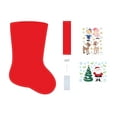 thumbnail image 2 of Rudolph the Red-Nosed Reindeer Holidays Craft Kit (38 Pieces), 2 of 9