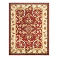 thumbnail image 2 of Unique Loom Pioneer Collection Area Rug - Missoula (9' x 12' Rectangle Red/Beige), 2 of 6