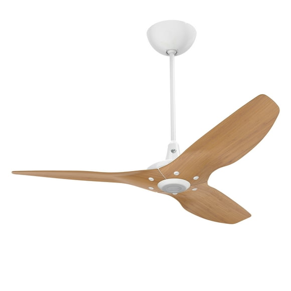 Big Ass Fans MK-HK4-04240601A259F 52" Haiku Ceiling Fan Kit w/ 20" Downrod, Caramel Bamboo/White Motor