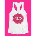 thumbnail image 3 of Super Girl Design  Tank Women -Image by Shutterstock, Female Large, 3 of 4