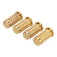 thumbnail image 3 of Anclajes de puente de guitarra 4 piezas Jadeshay Metal A, 3 of 8