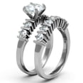 thumbnail image 4 of Silver Womens Ring Anillo Para Mujer y Ninos Unisex Kids 316L Stainless Steel Ring Semarang, 4 of 5