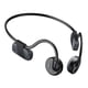 thumbnail image 1 of Auriculares de conducción ósea micrófono ligero a prueba de sudor 360 flexible Negro perfke, 1 of 8
