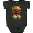 thumbnail image 3 of Inktastic Bull Riding Rodeo Gift Boys or Girls Baby Bodysuit, 3 of 5