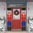 thumbnail image 4 of Matsuzay Navidad Cascanueces soldado Banner Navidad puerta pareado fiesta decoración adornos Kits de decoración para fiestas No.08 Matsuzay HA002106-08B, 4 of 6