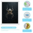 thumbnail image 3 of Diamond Art Kit for Adults, Arachnid Web Pattern Design Diamond Painting for Adults Beginners, 5D DIY Diamond Art Painting Kits, Colorful Diamond Painting Craft for Home Decor 12x16, 3 of 7