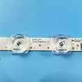 thumbnail image 2 of LED Backlight Strip For 4C-LB4321-HR 43HR330M21A1 43HR330M21A0 43S434 43S435 43S433 43S431 43S425 43S431 43F8F 43L8F 43A820 43S434 43HR330M21A0, 2 of 5