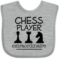 thumbnail image 3 of Inktastic Chess Player Game Gifts Boys or Girls Baby Bib, 3 of 4