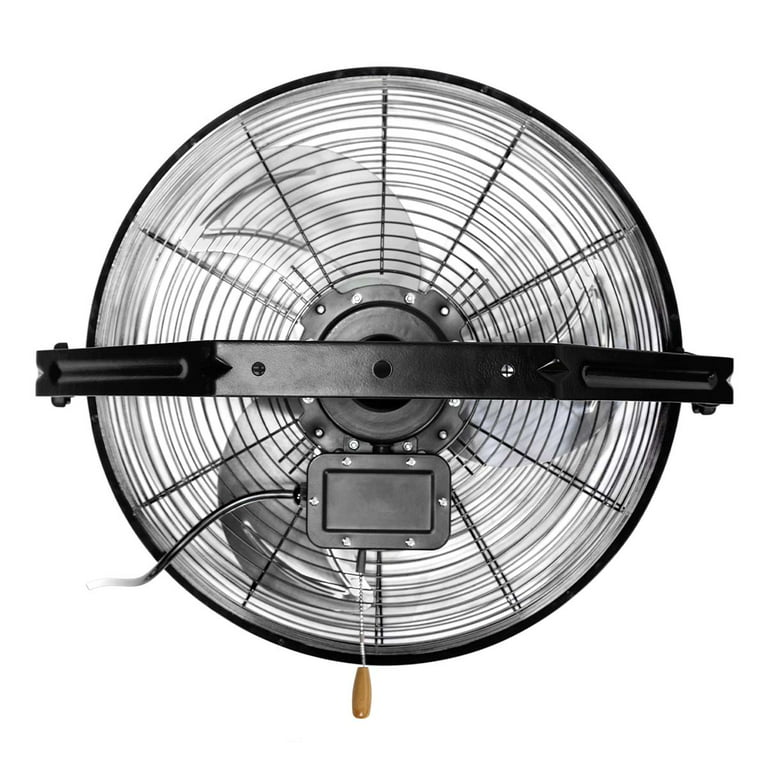 18 In. 3-Speed Tilting Wall Mount Fan – Maxx Air