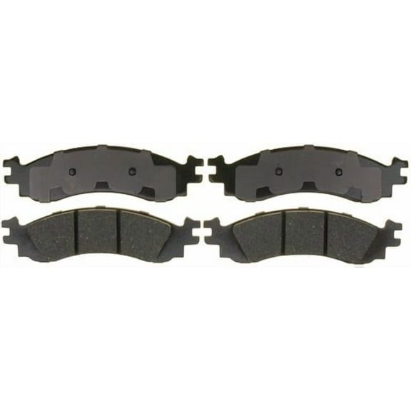 Raybestos SGD1158C Service Grade Ceramic Disc Brake Pad Set Fits select: 2006-2010 FORD EXPLORER, 2011 FORD TAURUS