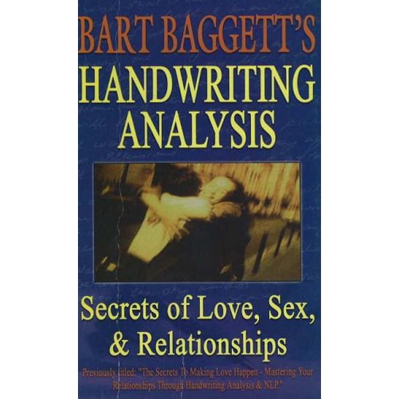 Pre-Owned Handwriting Analysis: Secrets of Love, Sex and Relationships, 9788120727984, 8120727983, Paperback, UK ed. edition