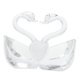 thumbnail image 5 of Luxshiny Figurilla De Cisne De Cristal Transparente Para En Bodas Y Fiestas, 5 of 7